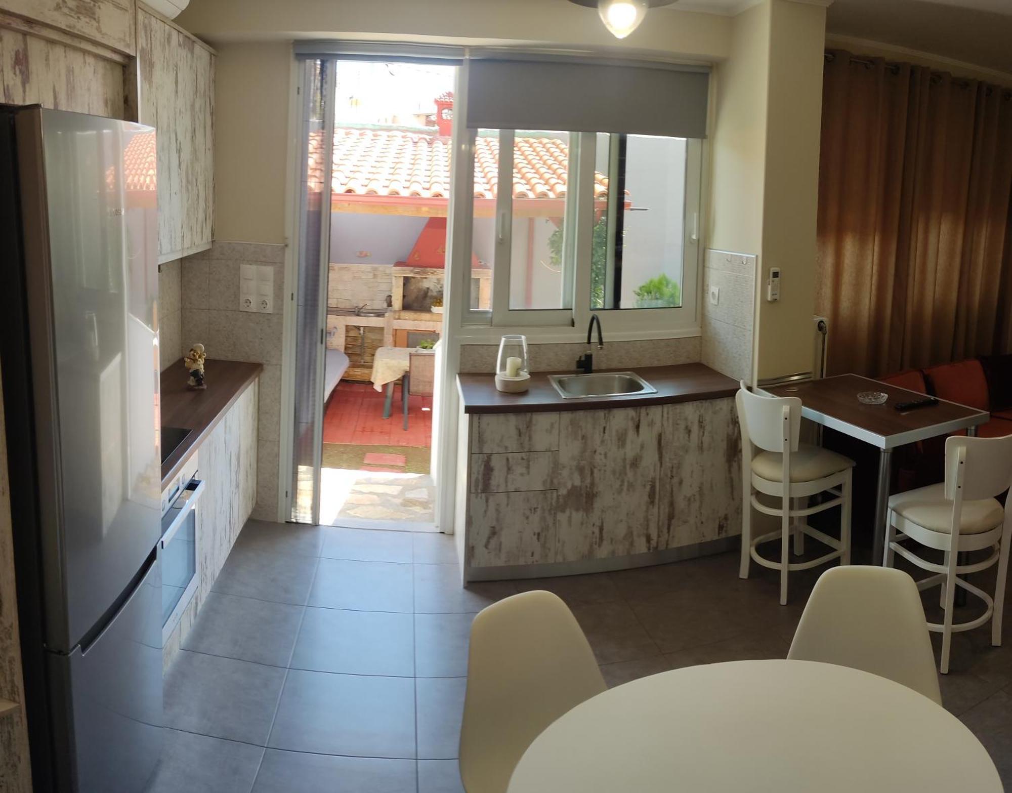 Vasilikis Apartment كالاماتا المظهر الخارجي الصورة